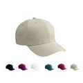 6 Panel 100% Cotton Low Profile Pro Style Cap